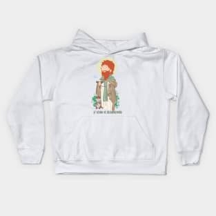 Santo Kevin de Glendalough Kids Hoodie